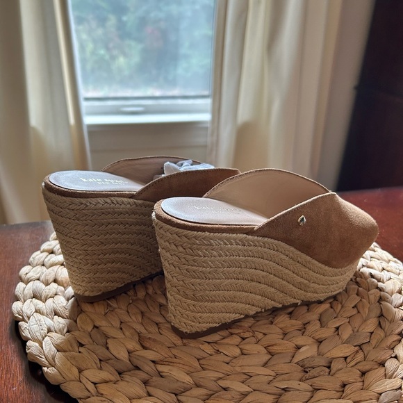 KATE SPADE Thea Wedge 8.5M - Picture 2 of 5